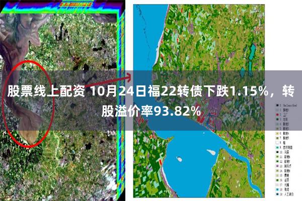 股票线上配资 10月24日福22转债下跌1.15%，转股溢价率93.82%