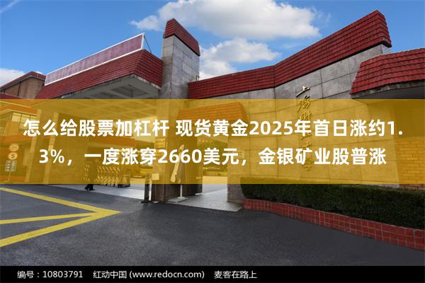 怎么给股票加杠杆 现货黄金2025年首日涨约1.3%，一度涨穿2660美元，金银矿业股普涨